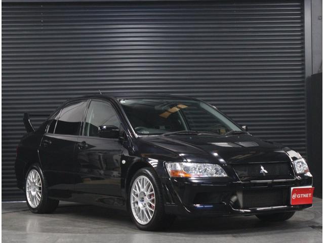 ランサー ＧＳＲエボリューションＶＩＩ　当店お客様直接買取　ワンオーナー　フルノーマル　純正レカロセミバケットシート／ブレンボブレーキキャリパー／１７インチＡＷ／ＭＯＭＯステアリング　ＨＩＤヘッドライト　リヤスポイラー（4枚目）