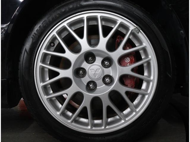 ランサー ＧＳＲエボリューションＶＩＩ　当店お客様直接買取　ワンオーナー　フルノーマル　純正レカロセミバケットシート／ブレンボブレーキキャリパー／１７インチＡＷ／ＭＯＭＯステアリング　ＨＩＤヘッドライト　リヤスポイラー（18枚目）