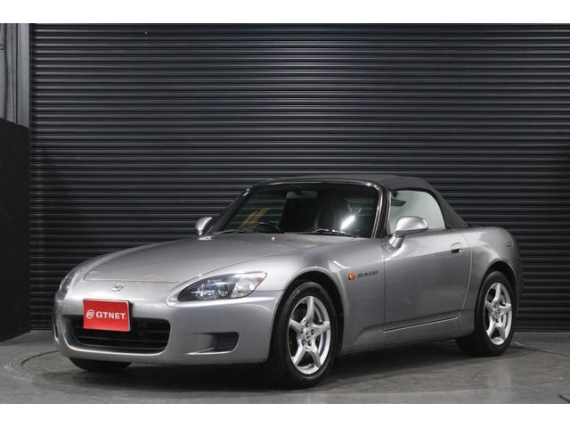 S2000 ベースグレード 当店お客様直接買取 取扱説明書 保証書 新品幌交換済み 純正16インチAW HID ブラックレザーシート エンジンプッシュスタート キーレスキー GathersCDオーディオ(2枚目)