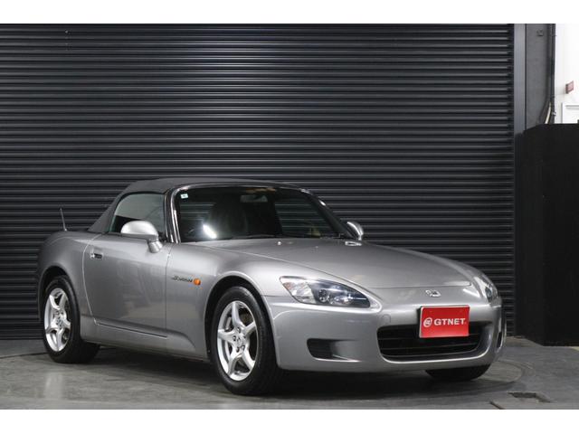 S2000 ベースグレード 当店お客様直接買取 取扱説明書 保証書 新品幌交換済み 純正16インチAW HID ブラックレザーシート エンジンプッシュスタート キーレスキー GathersCDオーディオ(4枚目)