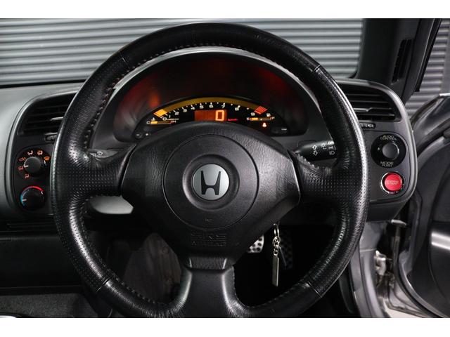 S2000 ベースグレード 当店お客様直接買取 取扱説明書 保証書 新品幌交換済み 純正16インチAW HID ブラックレザーシート エンジンプッシュスタート キーレスキー GathersCDオーディオ(6枚目)