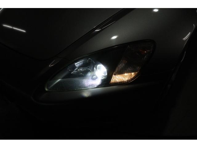 S2000 ベースグレード 当店お客様直接買取 取扱説明書 保証書 新品幌交換済み 純正16インチAW HID ブラックレザーシート エンジンプッシュスタート キーレスキー GathersCDオーディオ(13枚目)