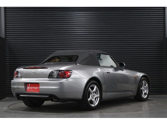 S2000 ベースグレード 当店お客様直接買取 取扱説明書 保証書 新品幌交換済み 純正16インチAW HID ブラックレザーシート エンジンプッシュスタート キーレスキー GathersCDオーディオ(14枚目)