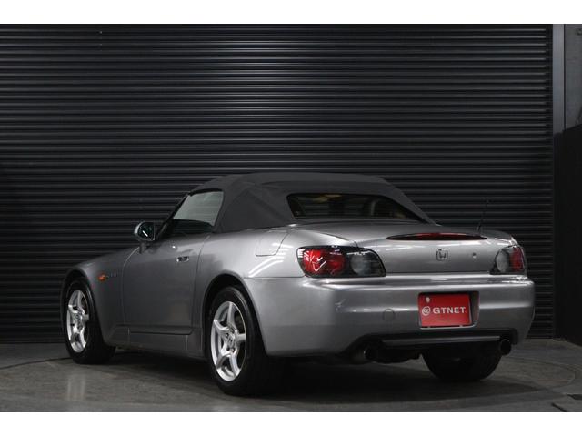 S2000 ベースグレード 当店お客様直接買取 取扱説明書 保証書 新品幌交換済み 純正16インチAW HID ブラックレザーシート エンジンプッシュスタート キーレスキー GathersCDオーディオ(16枚目)