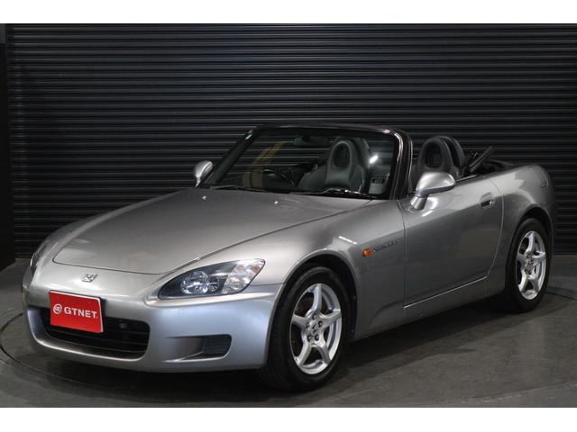 S2000 ベースグレード 当店お客様直接買取 取扱説明書 保証書 新品幌交換済み 純正16インチAW HID ブラックレザーシート エンジンプッシュスタート キーレスキー GathersCDオーディオ(19枚目)