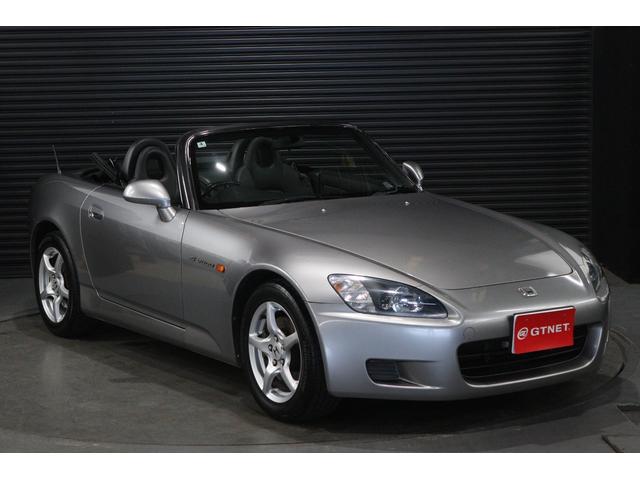 S2000 ベースグレード 当店お客様直接買取 取扱説明書 保証書 新品幌交換済み 純正16インチAW HID ブラックレザーシート エンジンプッシュスタート キーレスキー GathersCDオーディオ(20枚目)