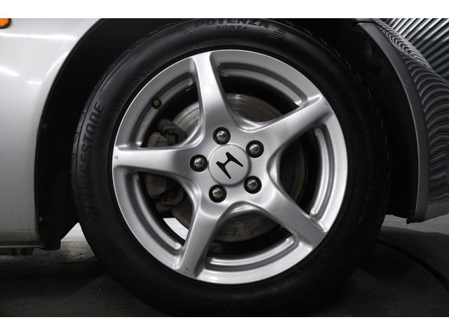 S2000 ベースグレード 当店お客様直接買取 取扱説明書 保証書 新品幌交換済み 純正16インチAW HID ブラックレザーシート エンジンプッシュスタート キーレスキー GathersCDオーディオ(23枚目)