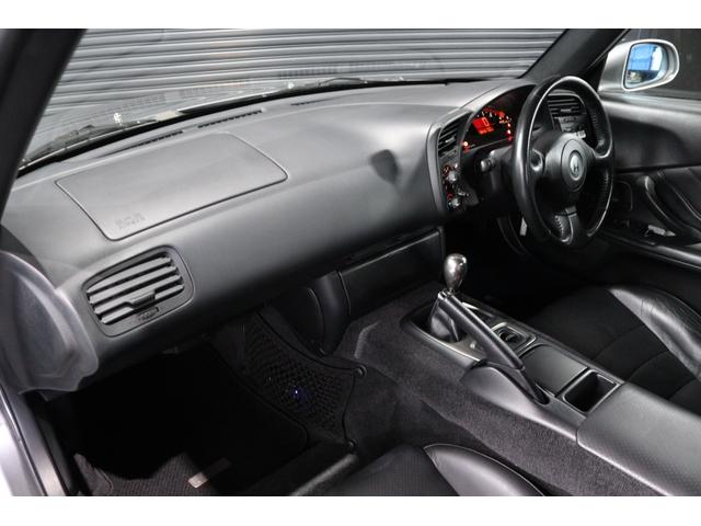 S2000 ベースグレード 当店お客様直接買取 取扱説明書 保証書 新品幌交換済み 純正16インチAW HID ブラックレザーシート エンジンプッシュスタート キーレスキー GathersCDオーディオ(30枚目)