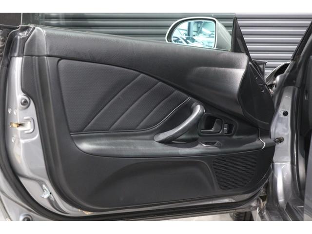 S2000 ベースグレード 当店お客様直接買取 取扱説明書 保証書 新品幌交換済み 純正16インチAW HID ブラックレザーシート エンジンプッシュスタート キーレスキー GathersCDオーディオ(32枚目)