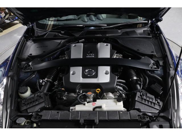 フェアレディＺ ロードスターバージョンＳＴ　当店お客様直接買取　ワンオーナー　ディーラーメンテ　インパルハイパワーコントロールユニット／スロットルバルブ　ニスモスーパーカッパーミックスツインクラッチ　純正１８インチＡＷ　レッドキャリパー（9枚目）