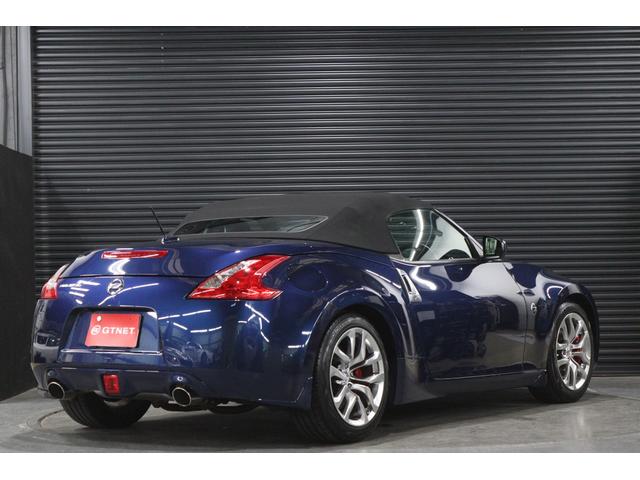 フェアレディＺ ロードスターバージョンＳＴ　当店お客様直接買取　ワンオーナー　ディーラーメンテ　インパルハイパワーコントロールユニット／スロットルバルブ　ニスモスーパーカッパーミックスツインクラッチ　純正１８インチＡＷ　レッドキャリパー（14枚目）