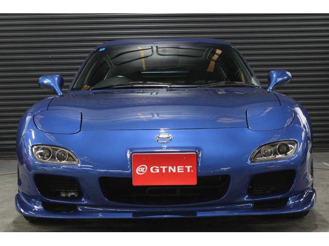 RX-7 タイプRS 当店お客様直接買取 5型 同色全塗装済 ガラスモール交換済 屋内ガレージ保管 WedsSport18インチAW クスコ車高調 柿本改マフラー 純正フロントアンダースポイラー リヤスポイラー(3枚目)
