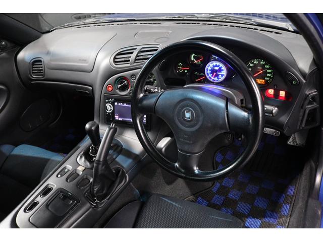 RX-7 タイプRS 当店お客様直接買取 5型 同色全塗装済 ガラスモール交換済 屋内ガレージ保管 WedsSport18インチAW クスコ車高調 柿本改マフラー 純正フロントアンダースポイラー リヤスポイラー(5枚目)