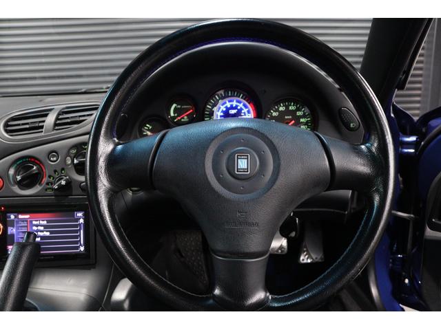 RX-7 タイプRS 当店お客様直接買取 5型 同色全塗装済 ガラスモール交換済 屋内ガレージ保管 WedsSport18インチAW クスコ車高調 柿本改マフラー 純正フロントアンダースポイラー リヤスポイラー(6枚目)