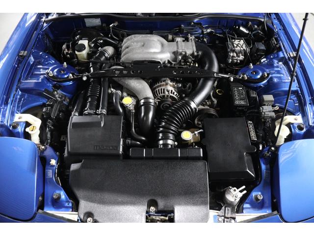 RX-7 タイプRS 当店お客様直接買取 5型 同色全塗装済 ガラスモール交換済 屋内ガレージ保管 WedsSport18インチAW クスコ車高調 柿本改マフラー 純正フロントアンダースポイラー リヤスポイラー(9枚目)