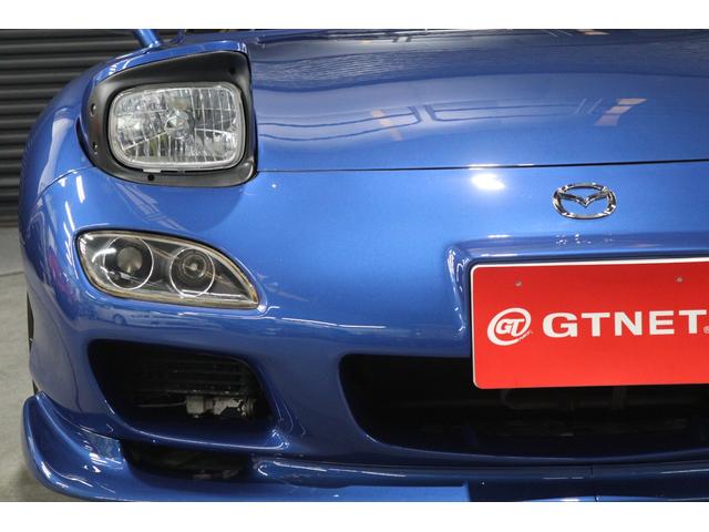 RX-7 タイプRS 当店お客様直接買取 5型 同色全塗装済 ガラスモール交換済 屋内ガレージ保管 WedsSport18インチAW クスコ車高調 柿本改マフラー 純正フロントアンダースポイラー リヤスポイラー(10枚目)