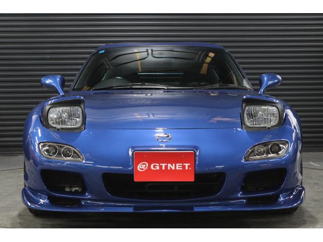 RX-7 タイプRS 当店お客様直接買取 5型 同色全塗装済 ガラスモール交換済 屋内ガレージ保管 WedsSport18インチAW クスコ車高調 柿本改マフラー 純正フロントアンダースポイラー リヤスポイラー(15枚目)