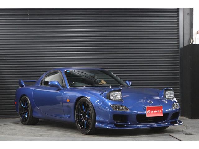 RX-7 タイプRS 当店お客様直接買取 5型 同色全塗装済 ガラスモール交換済 屋内ガレージ保管 WedsSport18インチAW クスコ車高調 柿本改マフラー 純正フロントアンダースポイラー リヤスポイラー(16枚目)