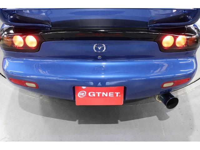 RX-7 タイプRS 当店お客様直接買取 5型 同色全塗装済 ガラスモール交換済 屋内ガレージ保管 WedsSport18インチAW クスコ車高調 柿本改マフラー 純正フロントアンダースポイラー リヤスポイラー(23枚目)