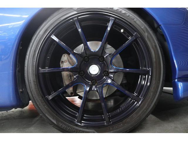 RX-7 タイプRS 当店お客様直接買取 5型 同色全塗装済 ガラスモール交換済 屋内ガレージ保管 WedsSport18インチAW クスコ車高調 柿本改マフラー 純正フロントアンダースポイラー リヤスポイラー(24枚目)