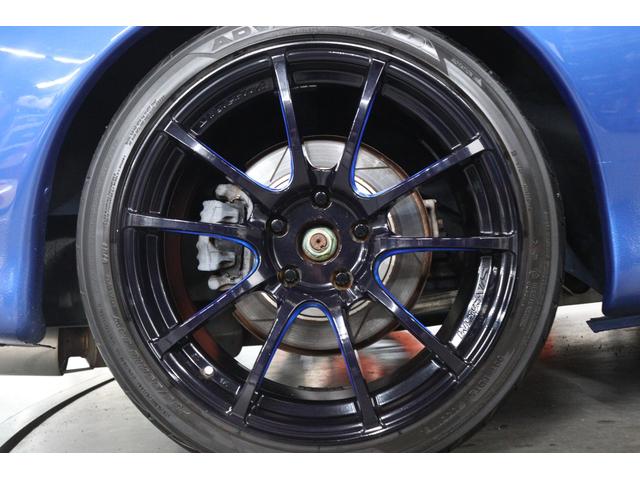 RX-7 タイプRS 当店お客様直接買取 5型 同色全塗装済 ガラスモール交換済 屋内ガレージ保管 WedsSport18インチAW クスコ車高調 柿本改マフラー 純正フロントアンダースポイラー リヤスポイラー(25枚目)