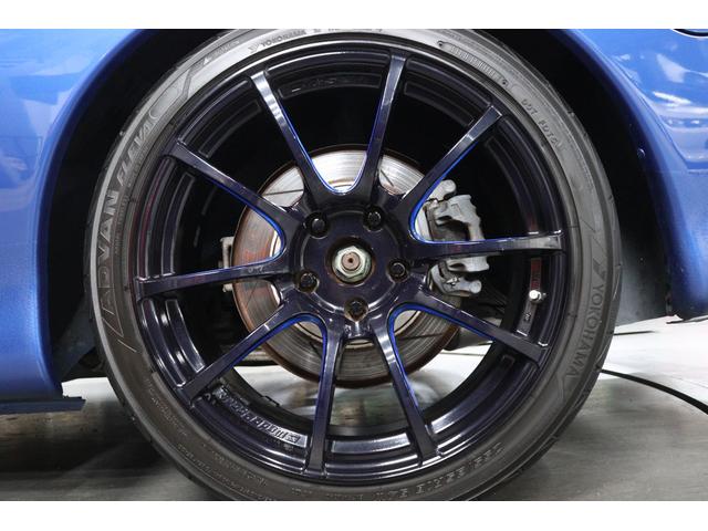 RX-7 タイプRS 当店お客様直接買取 5型 同色全塗装済 ガラスモール交換済 屋内ガレージ保管 WedsSport18インチAW クスコ車高調 柿本改マフラー 純正フロントアンダースポイラー リヤスポイラー(26枚目)