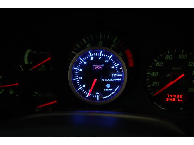 RX-7 タイプRS 当店お客様直接買取 5型 同色全塗装済 ガラスモール交換済 屋内ガレージ保管 WedsSport18インチAW クスコ車高調 柿本改マフラー 純正フロントアンダースポイラー リヤスポイラー(31枚目)