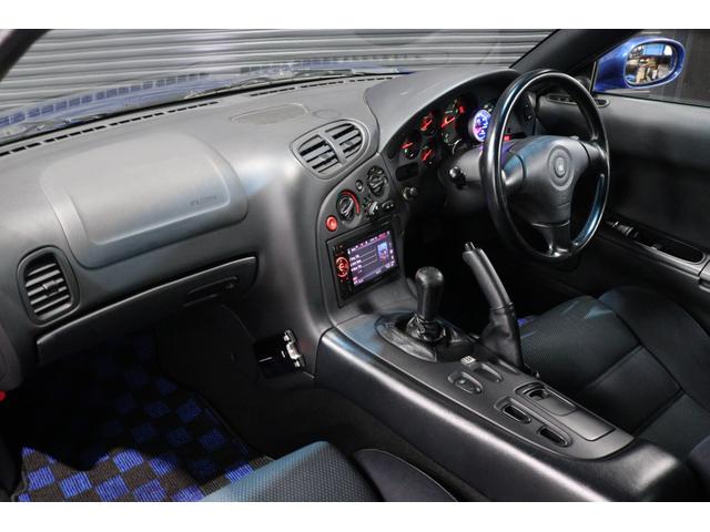 RX-7 タイプRS 当店お客様直接買取 5型 同色全塗装済 ガラスモール交換済 屋内ガレージ保管 WedsSport18インチAW クスコ車高調 柿本改マフラー 純正フロントアンダースポイラー リヤスポイラー(32枚目)