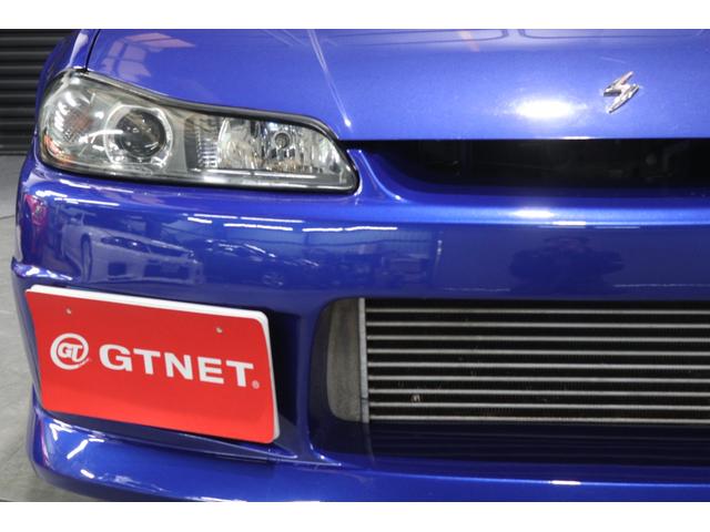 シルビア スペックＲ　当店お客様直接買取　２．１Ｌボアアップ　Ｄ－ＭＡＸワイドフェンダー　ＴＯＭＥＩタービンＫＩＴ／ヘッドガスケット　ＨＫＳカムシャフト／車高調　ブリッツ前置きインタークーラー　ＨＰＩアルミラジエター（10枚目）