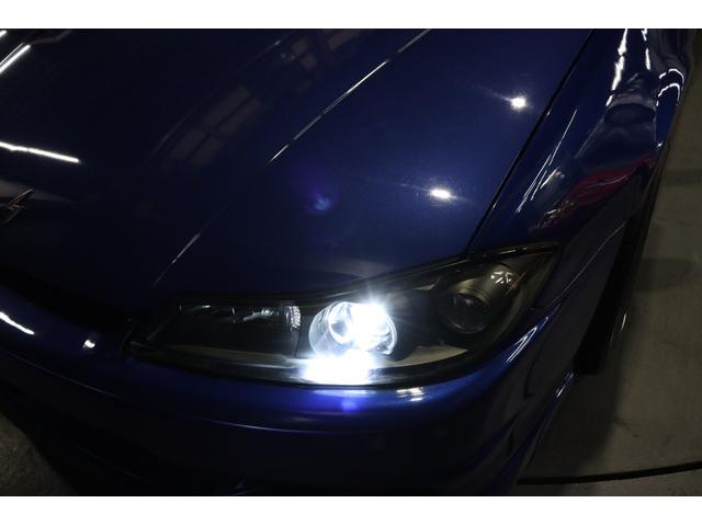 シルビア スペックＲ　当店お客様直接買取　２．１Ｌボアアップ　Ｄ－ＭＡＸワイドフェンダー　ＴＯＭＥＩタービンＫＩＴ／ヘッドガスケット　ＨＫＳカムシャフト／車高調　ブリッツ前置きインタークーラー　ＨＰＩアルミラジエター（13枚目）