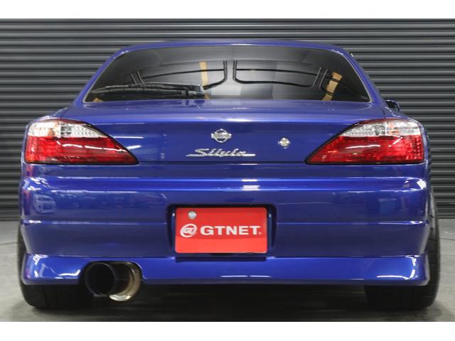 シルビア スペックＲ　当店お客様直接買取　２．１Ｌボアアップ　Ｄ－ＭＡＸワイドフェンダー　ＴＯＭＥＩタービンＫＩＴ／ヘッドガスケット　ＨＫＳカムシャフト／車高調　ブリッツ前置きインタークーラー　ＨＰＩアルミラジエター（15枚目）