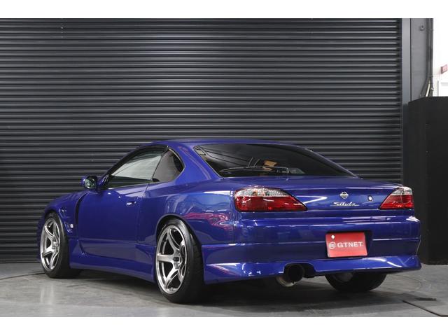 シルビア スペックＲ　当店お客様直接買取　２．１Ｌボアアップ　Ｄ－ＭＡＸワイドフェンダー　ＴＯＭＥＩタービンＫＩＴ／ヘッドガスケット　ＨＫＳカムシャフト／車高調　ブリッツ前置きインタークーラー　ＨＰＩアルミラジエター（16枚目）