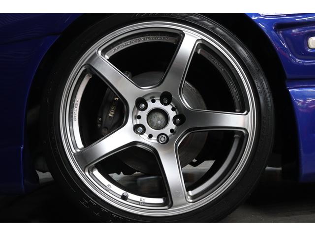 シルビア スペックＲ　当店お客様直接買取　２．１Ｌボアアップ　Ｄ－ＭＡＸワイドフェンダー　ＴＯＭＥＩタービンＫＩＴ／ヘッドガスケット　ＨＫＳカムシャフト／車高調　ブリッツ前置きインタークーラー　ＨＰＩアルミラジエター（22枚目）