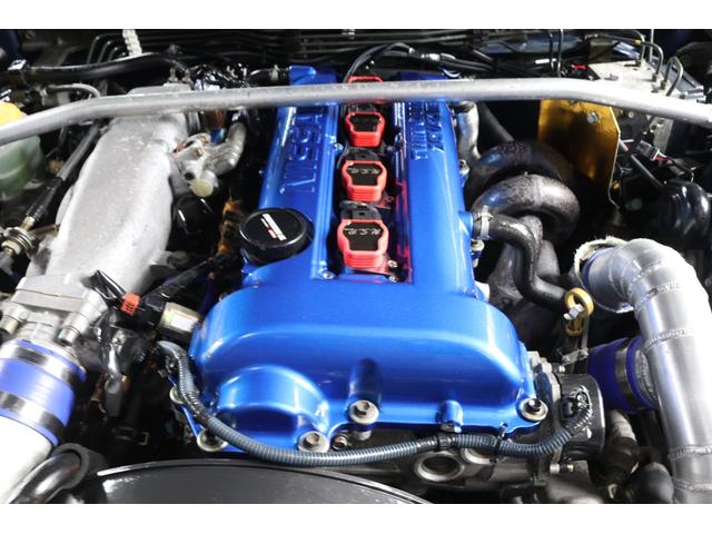 シルビア スペックＲ　当店お客様直接買取　２．１Ｌボアアップ　Ｄ－ＭＡＸワイドフェンダー　ＴＯＭＥＩタービンＫＩＴ／ヘッドガスケット　ＨＫＳカムシャフト／車高調　ブリッツ前置きインタークーラー　ＨＰＩアルミラジエター（41枚目）