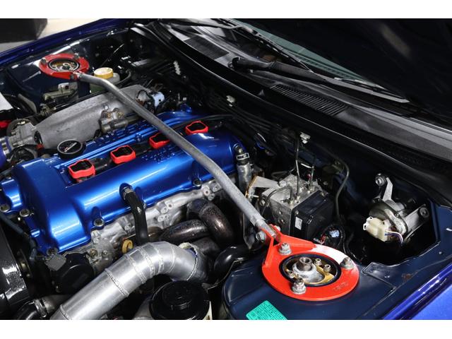 シルビア スペックＲ　当店お客様直接買取　２．１Ｌボアアップ　Ｄ－ＭＡＸワイドフェンダー　ＴＯＭＥＩタービンＫＩＴ／ヘッドガスケット　ＨＫＳカムシャフト／車高調　ブリッツ前置きインタークーラー　ＨＰＩアルミラジエター（42枚目）