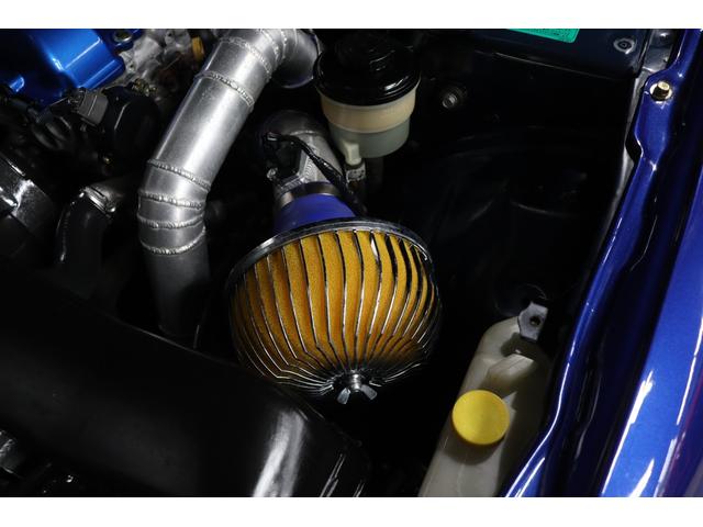 シルビア スペックＲ　当店お客様直接買取　２．１Ｌボアアップ　Ｄ－ＭＡＸワイドフェンダー　ＴＯＭＥＩタービンＫＩＴ／ヘッドガスケット　ＨＫＳカムシャフト／車高調　ブリッツ前置きインタークーラー　ＨＰＩアルミラジエター（43枚目）