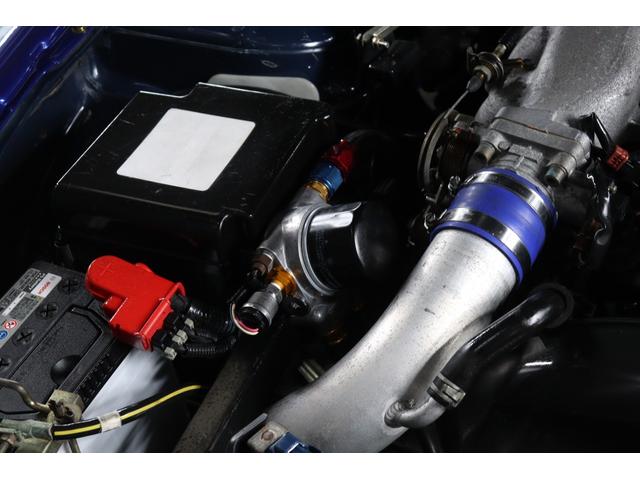 シルビア スペックＲ　当店お客様直接買取　２．１Ｌボアアップ　Ｄ－ＭＡＸワイドフェンダー　ＴＯＭＥＩタービンＫＩＴ／ヘッドガスケット　ＨＫＳカムシャフト／車高調　ブリッツ前置きインタークーラー　ＨＰＩアルミラジエター（45枚目）