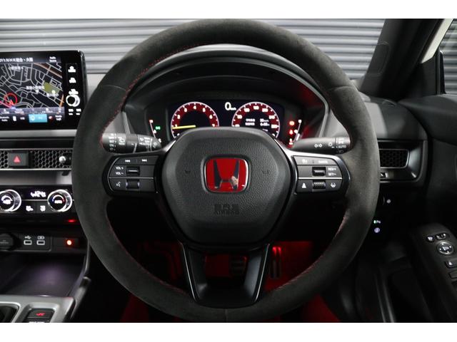 シビック タイプR 当店お客様直接買取 ワンオーナー 禁煙車 純正19インチAW 純正brembo 無限パフォーマンスダンパー/フロアマット スプーンリジカラ 専用セミバケットシート リヤスポイラー 純正ナビ/フルセグ(6枚目)