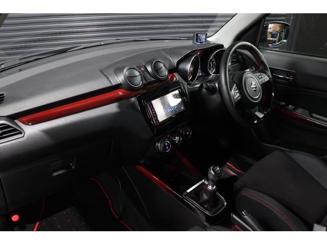 スイフトスポーツ ベースグレード　当店お客様直接買取　ワンオーナー　スズキセーフティサポート　ＥＮＫＥＩ１７インチＡＷ　テイン車高調　ＨＫＳマフラー　ヴァレンティテールレンズ　アダプティブクルーズコントロール（32枚目）