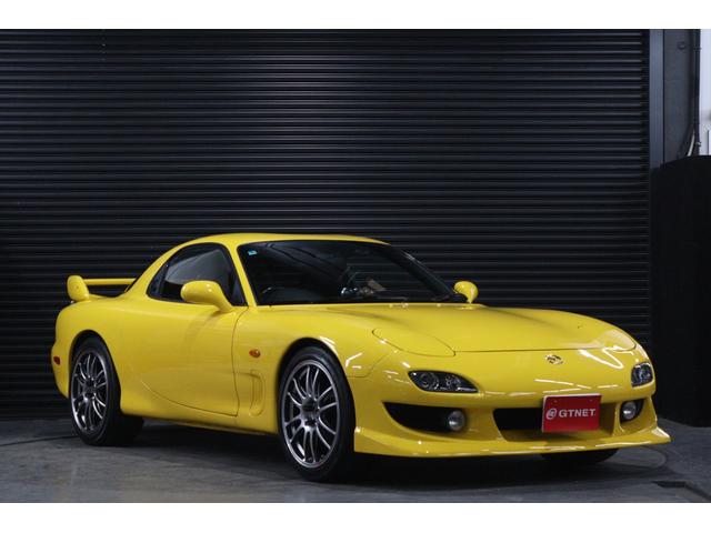 ＲＸ－７ タイプＲバサースト　当店お客様直接買取　屋内ガレージ保管　６型　後期最終型　ＥＮＫＥＩ１８インチＡＷ　ＨＫＳ車高調　フジツボマフラー　ナイトスポーツフロントバンパー　Ｄｅｆｉ３連メーター（4枚目）
