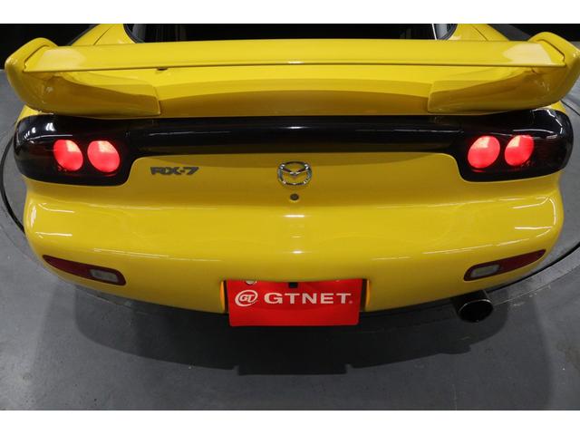 ＲＸ－７ タイプＲバサースト　当店お客様直接買取　屋内ガレージ保管　６型　後期最終型　ＥＮＫＥＩ１８インチＡＷ　ＨＫＳ車高調　フジツボマフラー　ナイトスポーツフロントバンパー　Ｄｅｆｉ３連メーター（22枚目）