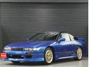 タイプＳ　後期型　シルエティー仕様　Ｓ１３シルビアフェイス　中期テールライト　ＢＢＳ１７インチＡＷ　Ｇ－ＭＡＳＴＥＲ車高調　ＯＲＩＧＩＮフルエアロ　湾岸リヤスポイラー　Ｆフォグランプ　純正フロアマット(2枚目)