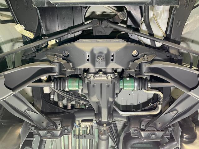 ＴＣ　切替４ＷＤ　５速ＭＴ　ＰＳ　新品リフトアップスプリング　新品１４インチタイヤ　エンジンフードカーボンカバー(71枚目)