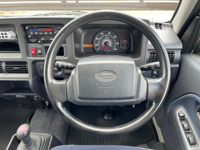 サンバーバン ディアス　４ＷＤ　ＡＢＳ　リフトアップスプリング　１４インチホイール　キーレス（46枚目）