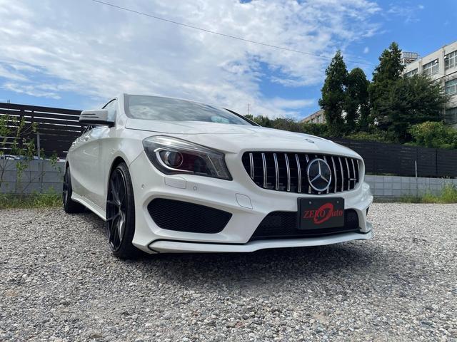 ＣＬＡクラス ＣＬＡ１８０　ＡＭＧライン　ターボ　ＴＶナビ　Ｂカメラ　１９アルミ　ＨＩＤ（2枚目）