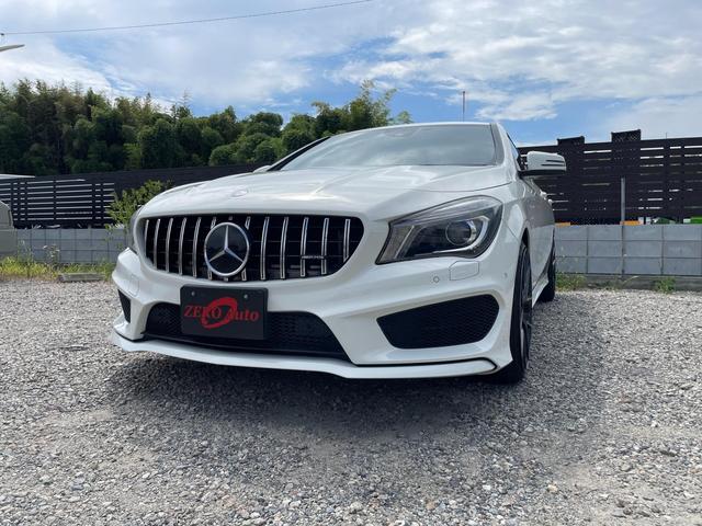 ＣＬＡクラス ＣＬＡ１８０　ＡＭＧライン　ターボ　ＴＶナビ　Ｂカメラ　１９アルミ　ＨＩＤ（6枚目）