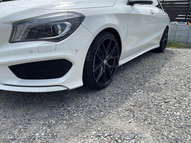 ＣＬＡクラス ＣＬＡ１８０　ＡＭＧライン　ターボ　ＴＶナビ　Ｂカメラ　１９アルミ　ＨＩＤ（7枚目）