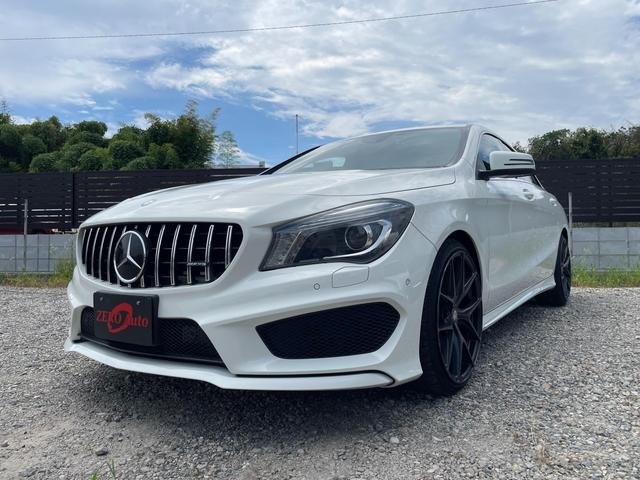 ＣＬＡクラス ＣＬＡ１８０　ＡＭＧライン　ターボ　ＴＶナビ　Ｂカメラ　１９アルミ　ＨＩＤ（10枚目）