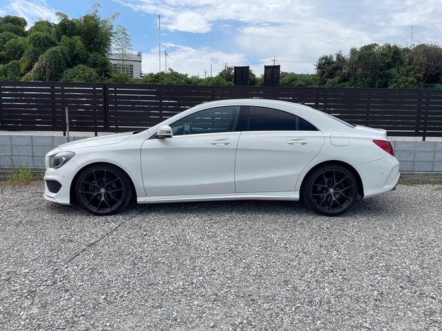 ＣＬＡクラス ＣＬＡ１８０　ＡＭＧライン　ターボ　ＴＶナビ　Ｂカメラ　１９アルミ　ＨＩＤ（11枚目）