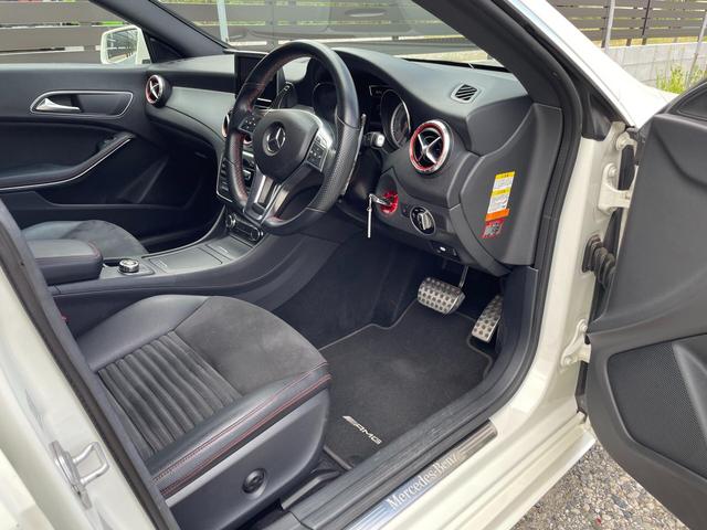 ＣＬＡクラス ＣＬＡ１８０　ＡＭＧライン　ターボ　ＴＶナビ　Ｂカメラ　１９アルミ　ＨＩＤ（23枚目）